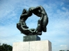 'Scultura di Vigeland a Frognerparken', Oslo