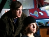 Gus Van Sant, Gabe Nevins sul set di 'Paranoid Park', 2007