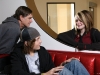 Gus Van Sant, Gabe Nevins, Lauren McKinney sul set di 'Paranoid Park', 2007