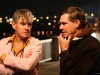 Christopher Doyle e Gus Van Sant sul set di 'Paranoid Park', 2007