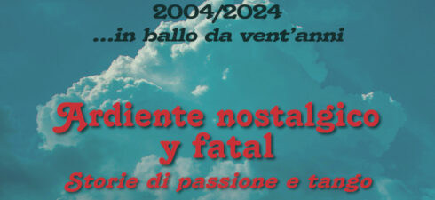 Ardiente nostalgico y fatal Storie di passione e tango L’associazione culturale “La Ruota” festeggia il ventennale della sua fondazione ed invita tutti, soci, amici, simpatizzanti a farlo assieme. Venerdì 15 novembre 2024 – ore 18.30 Sala consiliare del Comune di Gruaro In allegato la locandina.